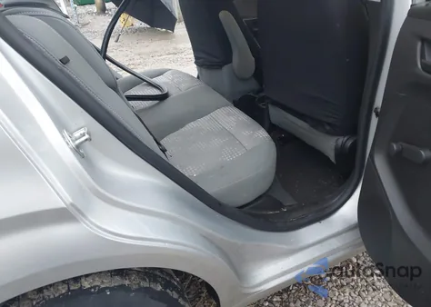 2017 Chevrolet Sonic Ls Auto из США, поврежденный, VIN 1G1JB5SH7H4162977